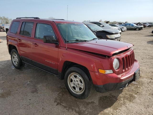 Photo 4 from auction – 2017 JEEP PATRIOT SP with VIN 1C4NJPBB5HD120262