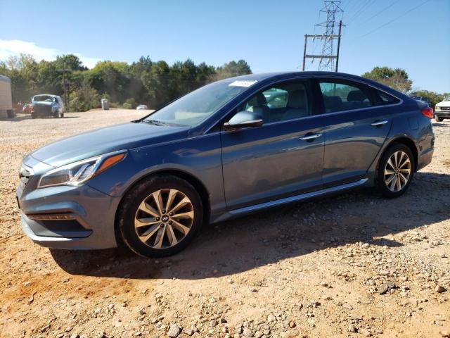 HYUNDAI SONATA SPO 2016 with VIN 5NPE34AF1GH426574 - Photo from auction