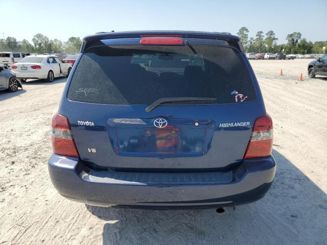 Photo 6 from auction – 2004 TOYOTA HIGHLANDER with VIN JTEDP21A440028174