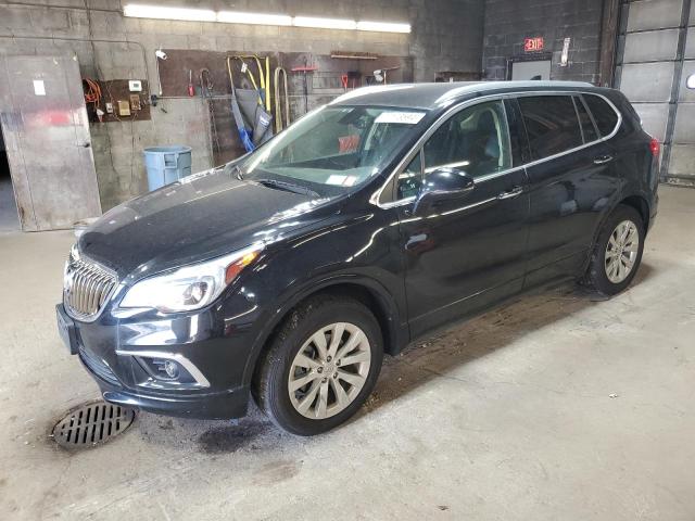 BUICK ENVISION E 2018 with VIN LRBFX2SA7JD113315 - Photo from auction