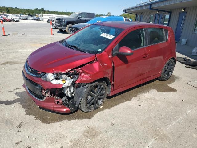 Photo 1 from auction – 2018 CHEVROLET SONIC PREM with VIN 1G1JF6SB9J4119320