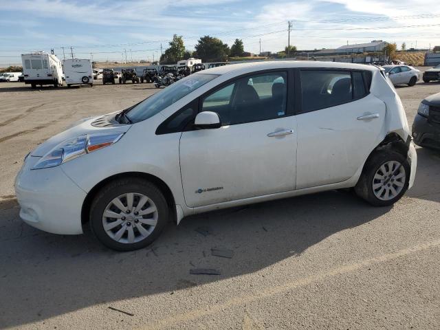 NISSAN LEAF S 2015 z numerem VIN 1N4AZ0CP1FC306236 - Zdjęcie z aukcji