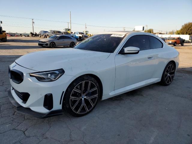 BMW 230I 2022 with VIN 3MW23CM04N8C67454 - Photo from auction