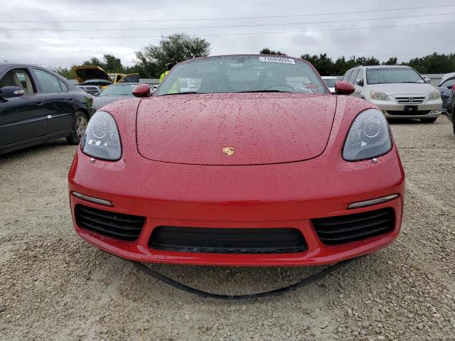 Photo 5 from auction – 2019 PORSCHE BOXSTER BA with VIN WP0CA2A84KS211137