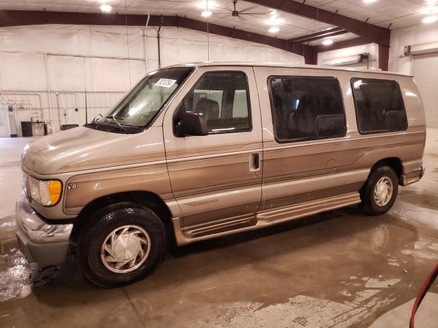 FORD ECONOLINE 2002 with VIN 1FDRE14L02HB53223 - Photo from auction