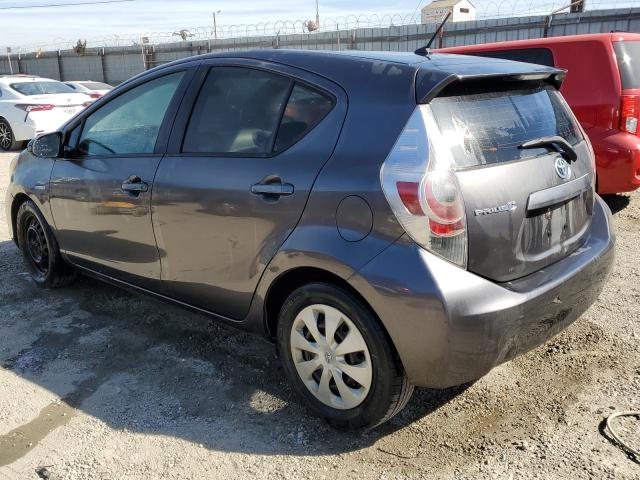 Photo 2 from auction – 2012 TOYOTA PRIUS C with VIN JTDKDTB39C1527121