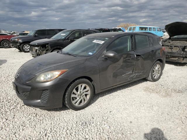 MAZDA 3 I 2013 with VIN JM1BL1M70D1796617 - Photo from auction