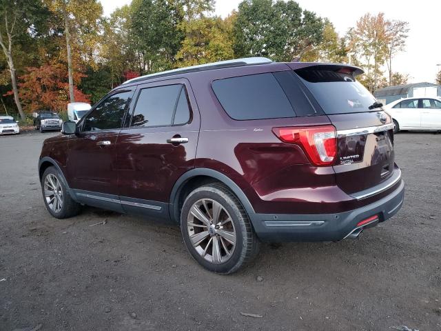 Photo 2 from auction – 2018 FORD EXPLORER L with VIN 1FM5K7FH6JGB39821