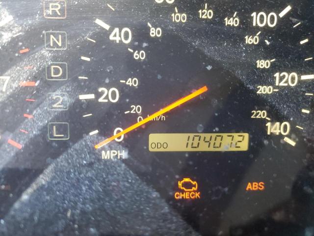 Photo 9 from auction – 1997 LEXUS ES 300 with VIN JT8BF22G0V0048360