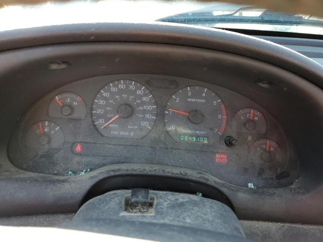 Photo 9 from auction – 2000 FORD MUSTANG with VIN 1FAFP4043YF195073