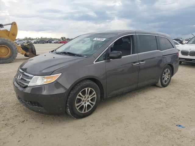 HONDA ODYSSEY EX 2012 with VIN 5FNRL5H64CB141387 - Photo from auction