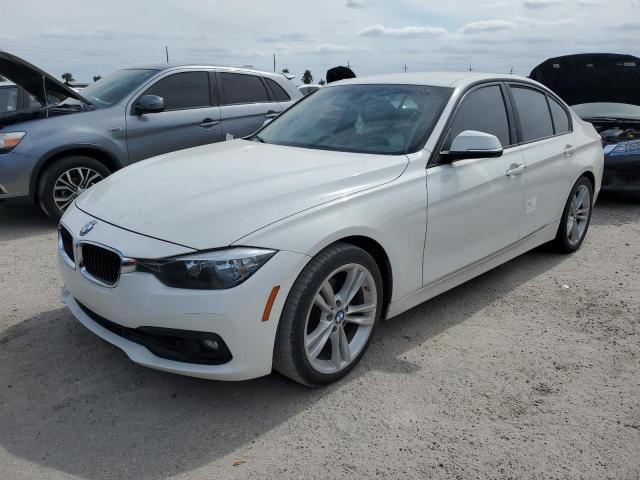 BMW 320 I 2016 with VIN WBA8A9C56GK617068 - Photo from auction