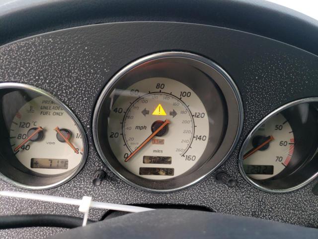 Photo 9 from auction – 1998 MERCEDES-BENZ SLK-CLASS with VIN WDBKK47F2WF063948