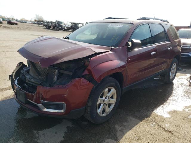 GMC ACADIA SLE 2015 with VIN 1GKKRPKD8FJ118053 - Photo from auction