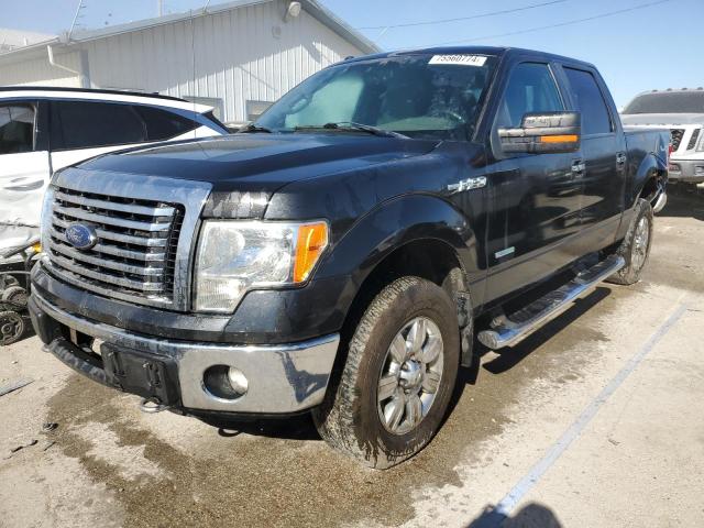 FORD F150 SUPER 2012 with VIN 1FTFW1ET3CFC74957 - Photo from auction