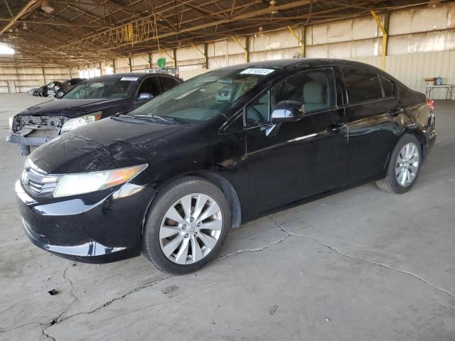 HONDA CIVIC LX 2012 with VIN 19XFB2F54CE308738 - Photo from auction