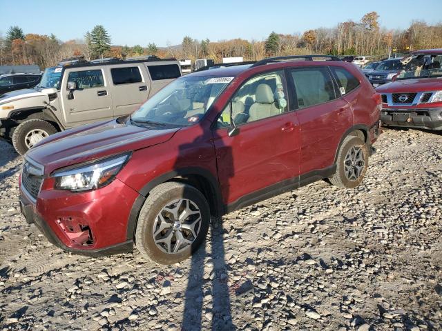 SUBARU FORESTER P 2020 with VIN JF2SKAJC0LH610229 - Photo from auction
