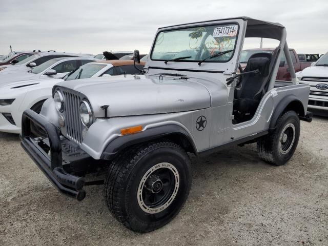 Photo 1 from auction – 1982 JEEP JEEP CJ5 with VIN 1JCBM85A4CT007872