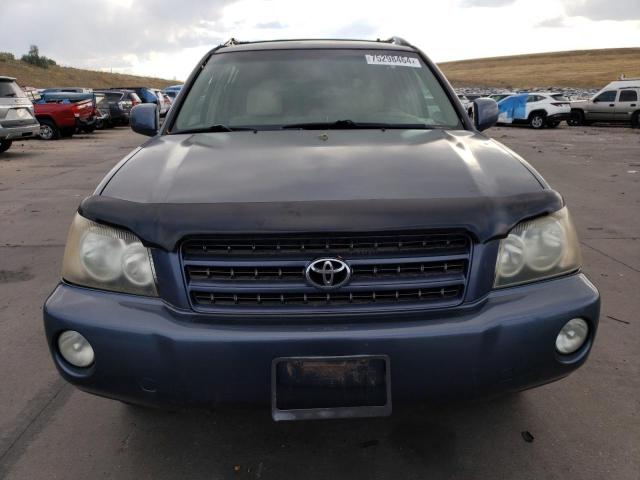 Photo 5 from auction – 2002 TOYOTA HIGHLANDER with VIN JTEHF21A020052411