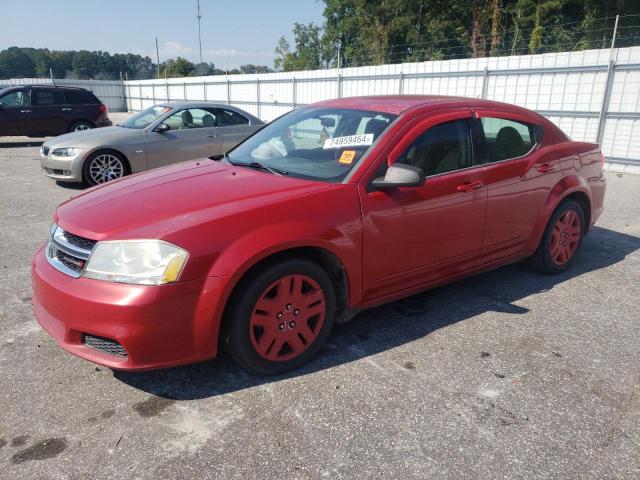 DODGE AVENGER 2013 with VIN 1C3CDZAB8DN591018 - Photo from auction