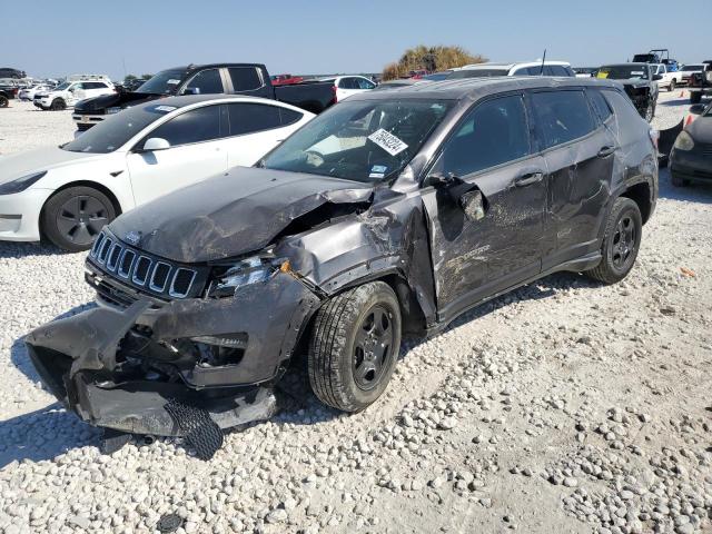 JEEP COMPASS SP 2019 with VIN 3C4NJCAB8KT772496 - Photo from auction