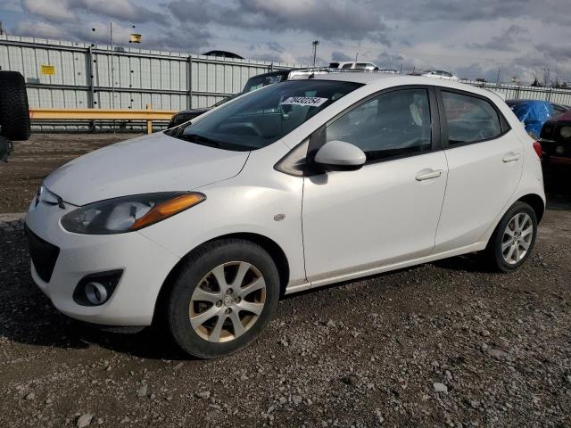 MAZDA MAZDA2 2012 with VIN JM1DE1LYXC0148672 - Photo from auction