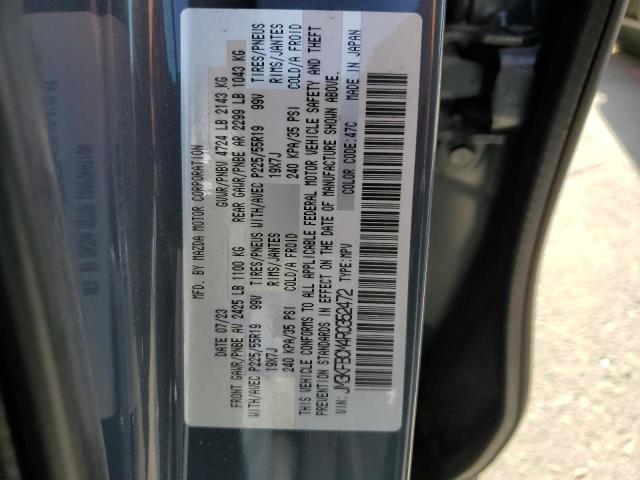 Photo 14 from auction – 2024 MAZDA CX-5 PREFE with VIN JM3KFBCM4R0352472