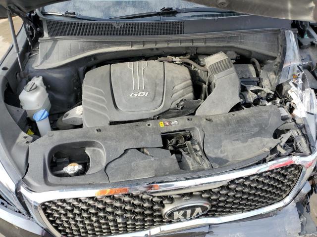 Photo 12 from auction – 2017 KIA SORENTO SX with VIN 5XYPK4A59HG309837