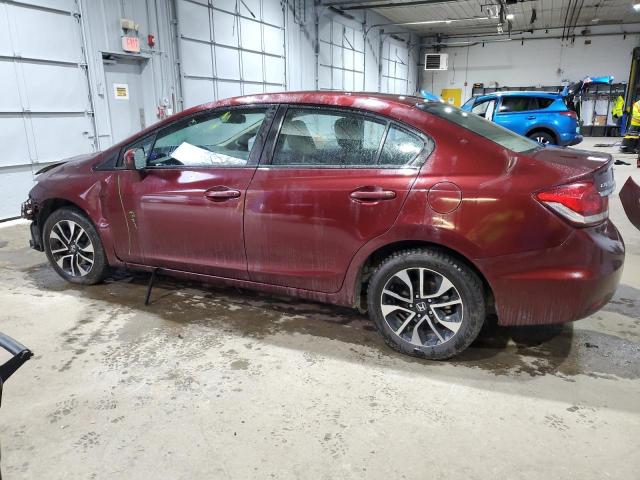 Photo 2 from auction – 2015 HONDA CIVIC EX with VIN 19XFB2F84FE045133