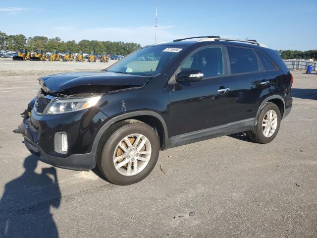 KIA SORENTO LX 2014 with VIN 5XYKT4A61EG468136 - Photo from auction
