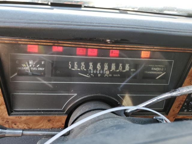 Photo 9 from auction – 1993 BUICK CENTURY SP with VIN 3G4AG55N4PS600701