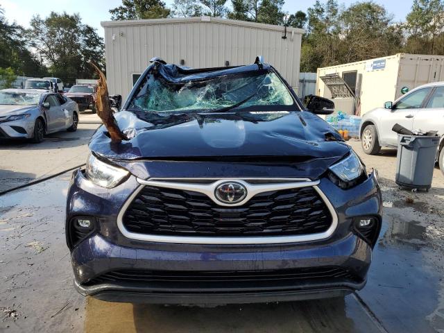 Photo 5 from auction – 2020 TOYOTA HIGHLANDER with VIN 5TDHZRAHXLS506261