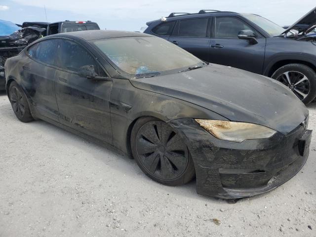 Photo 4 from auction – 2021 TESLA MODEL S with VIN 5YJSA1E57MF454429