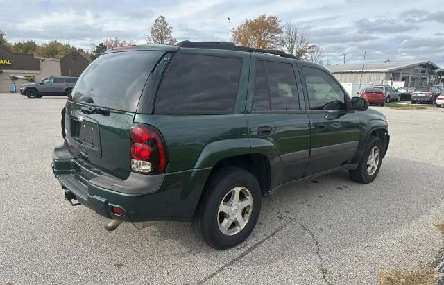 Photo 4 from auction – 2005 CHEVROLET TRAILBLAZE with VIN 1GNDT13S352371782
