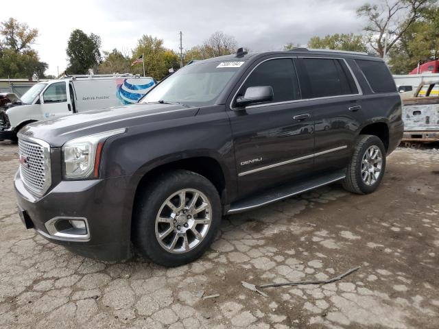 GMC YUKON DENA 2016 with VIN 1GKS2CKJ1GR286834 - Photo from auction