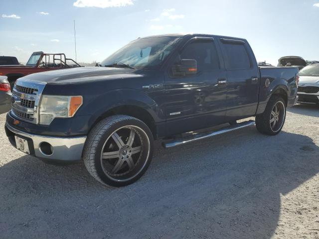 FORD F150 SUPER 2013 with VIN 1FTFW1CT3DFC10096 - Photo from auction