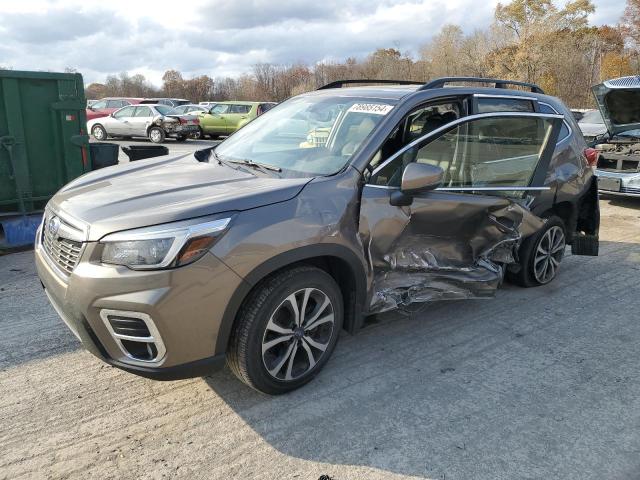 SUBARU FORESTER L 2021 with VIN JF2SKAUCXMH440815 - Photo from auction