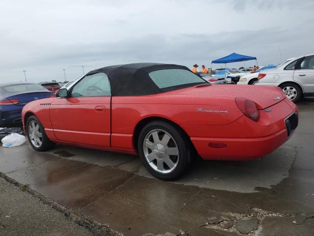Photo 2 from auction – 2002 FORD THUNDERBIR with VIN 1FAHP60A52Y104598