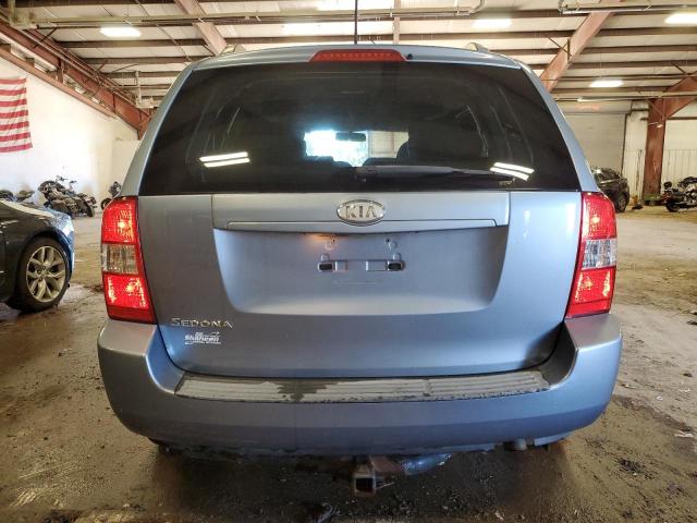 Photo 6 from auction – 2010 KIA SEDONA LX with VIN KNDMG4C30A6326681