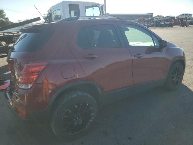 Photo 3 from auction – 2021 CHEVROLET TRAX 1LT with VIN KL7CJLSB6MB331540