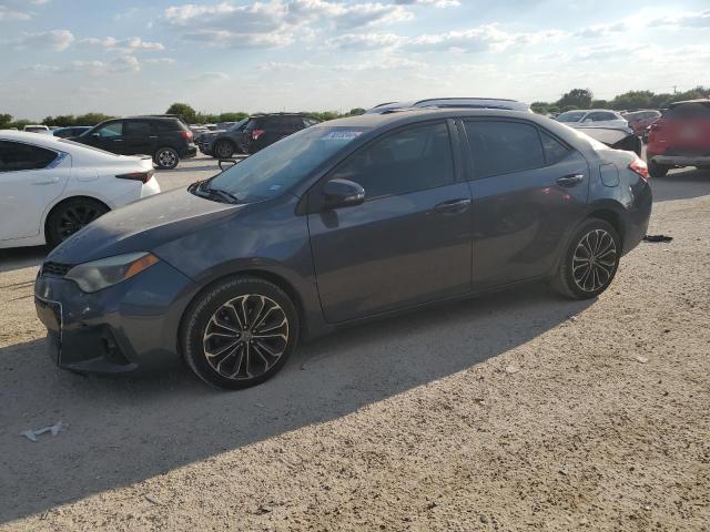 TOYOTA COROLLA L 2016 with VIN 5YFBURHE6GP390989 - Photo from auction