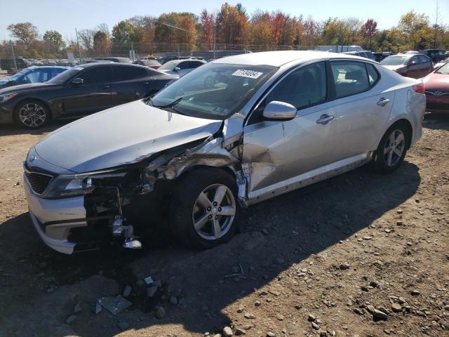 KIA OPTIMA LX 2014 with VIN 5XXGM4A72EG322067 - Photo from auction