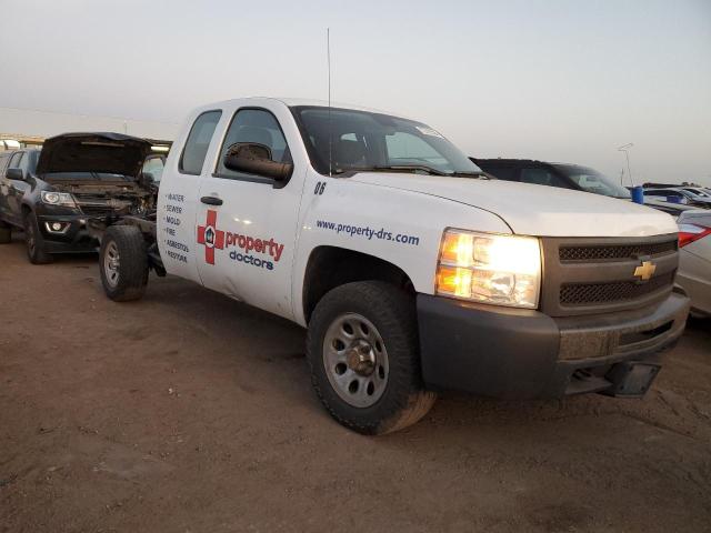 Photo 4 from auction – 2013 CHEVROLET SILVERADO with VIN 1GCRKPEA1DZ359953