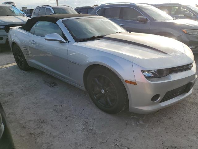 Photo 4 from auction – 2015 CHEVROLET CAMARO LT with VIN 2G1FD3D38F9248685