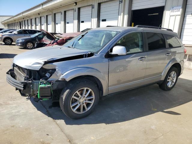DODGE JOURNEY SX 2017 with VIN 3C4PDCBG3HT591180 - Photo from auction
