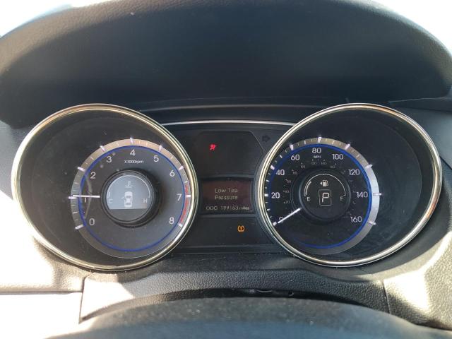 Photo 9 from auction – 2013 HYUNDAI SONATA GLS with VIN 5NPEB4ACXDH573299