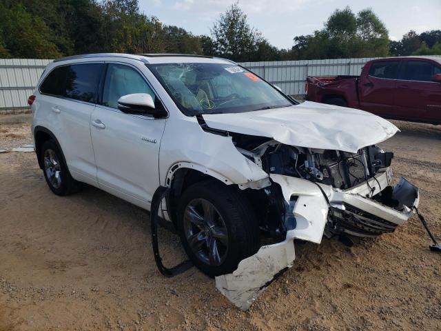 Photo 4 from auction – 2019 TOYOTA HIGHLANDER with VIN 5TDDGRFH6KS077213