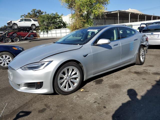 TESLA MODEL S 2016 with VIN 5YJSA1E1XGF177258 - Photo from auction