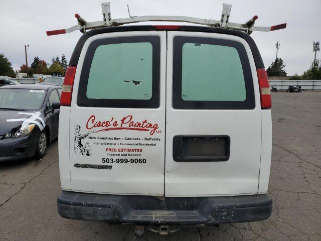 Photo 6 from auction – 2008 CHEVROLET EXPRESS G2 with VIN 1GCGG25C981188144