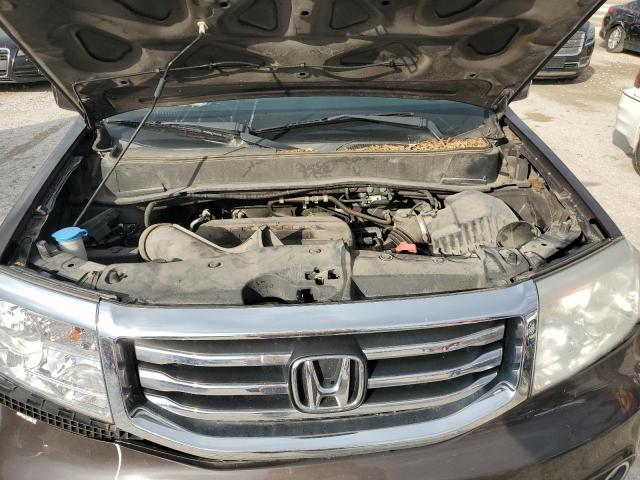 Photo 12 from auction – 2013 HONDA PILOT EXL with VIN 5FNYF4H53DB028780